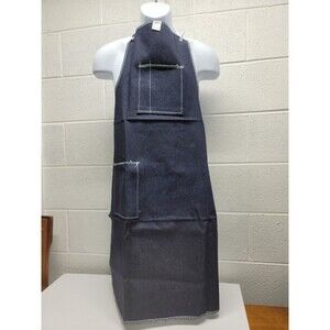 Ansell Denim Aprons 28 x 36 CPP Denim Shop Apron Ansell Edmont 57-003, 28 x 36 "